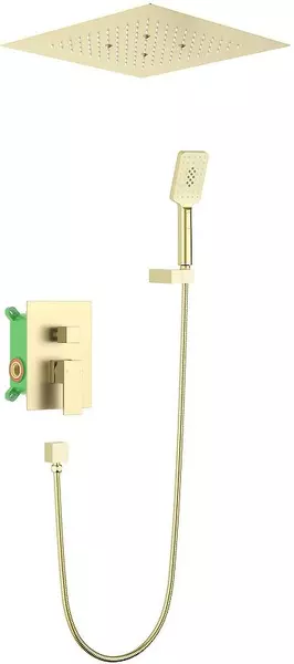 

Душевая система «Timo» Selene SX-2029/17SM матовое золото