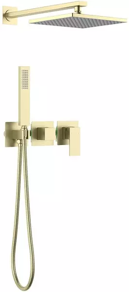 

Душевая система «Timo» Selene SX-2169/17SM матовое золото