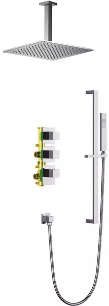 

Душевая система «Timo» Selene SX-2229/00SM с термостатом хром
