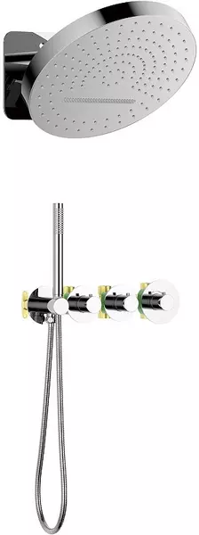 

Душевая система «Timo» Saona SX-2329/00SM с термостатом хром