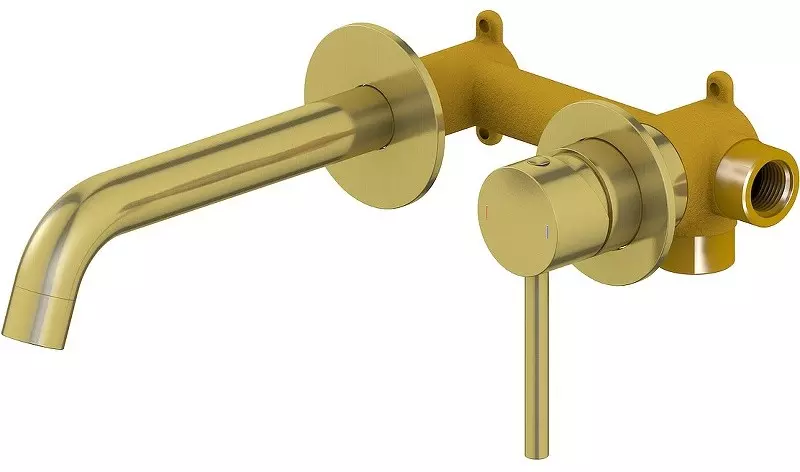 

Смеситель для раковины «Timo» Saona 2372/17SM матовое золото