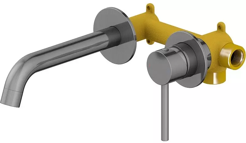 

Смеситель для раковины «Timo» Saona 2372/18SM чёрное золото