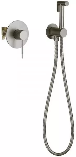 

Смеситель с гигиеническим душем «Timo» Saona 2389/18SM чёрное золото