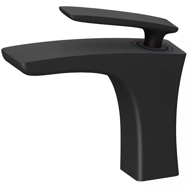 

Смеситель для раковины «Timo» Helmi 4061/03F чёрный матовый