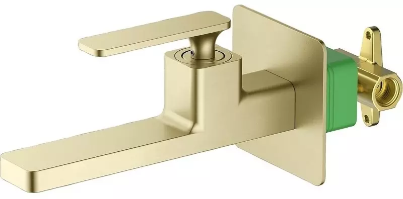 

Смеситель для раковины «Timo» Torne 4372/17SM матовое золото
