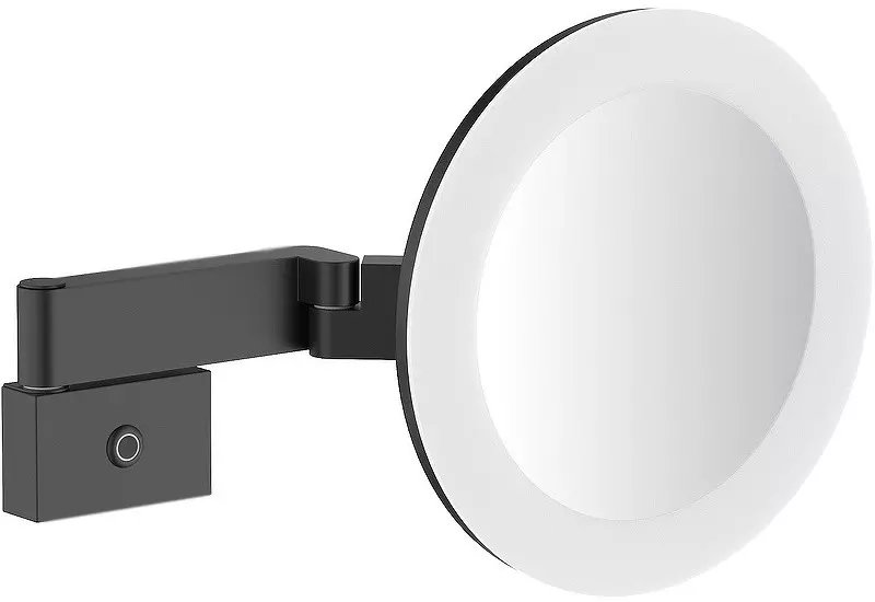 

Косметическое зеркало «Timo» Selene 15276/03 на стену чёрное матовое