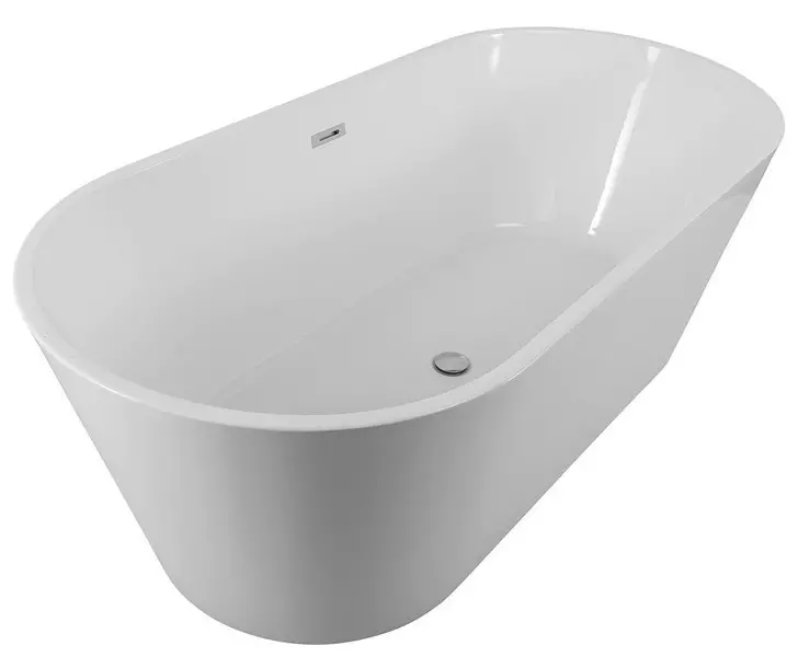 Ванна акриловая ArtMax AM-520-1700-790 с каркасом с сифоном белая 74700₽