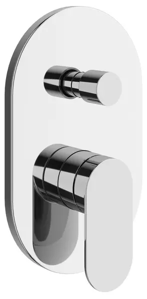 Внешняя часть смесителя Ravak Chrome II CR II 06500CR IIO2 хром 18370₽