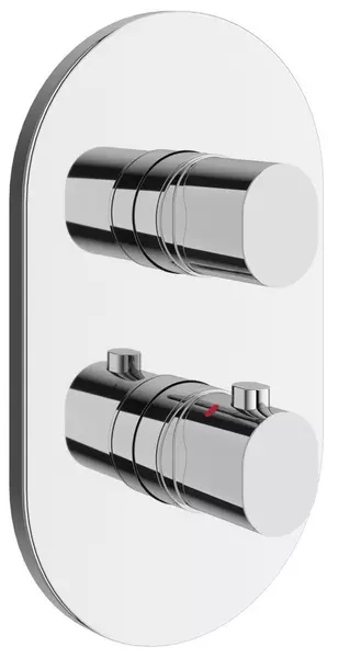 Внешняя часть смесителя Ravak Chrome II CR II 06300CR IIO2 хром 30690₽