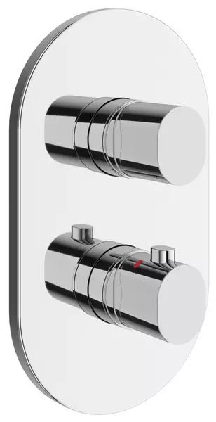 Внешняя часть смесителя Ravak Chrome II CR II 06700CR IIO3 хром 30690₽