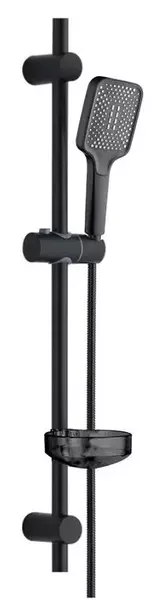 

Душевой гарнитур «Orange» O-Shower OS714b чёрный матовый