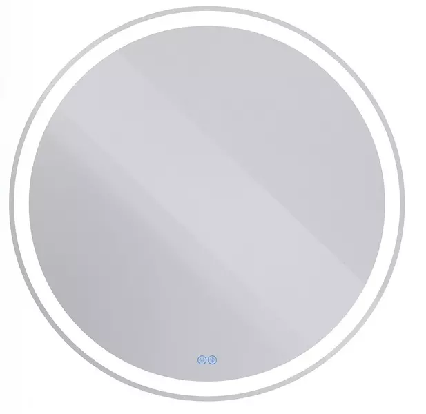 

Зеркало «Cezares» Multicolore 80/80 со встроенной разноцветной подсветкой RGB и сенсорным выключателем с подсветкой