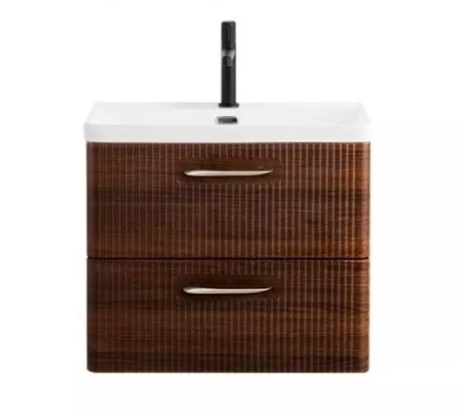 

Тумба с раковиной «Belbagno» Due 50 (BB-8076-3-50) подвесная Noce