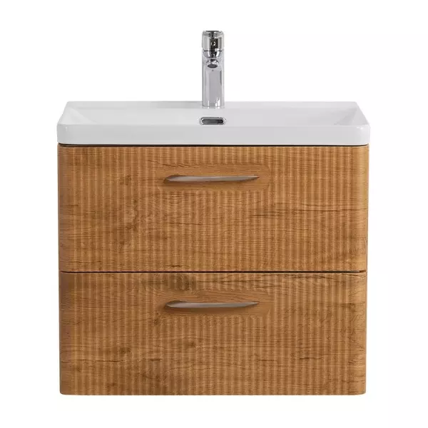 

Тумба с раковиной «Belbagno» Due 50 (BB-8076-3-50) подвесная Rovere Nature