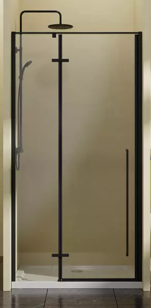 

Душевая дверь «Vincea» Slim-N VDPH-5SN100CLB 100/195 прозрачная/чёрная