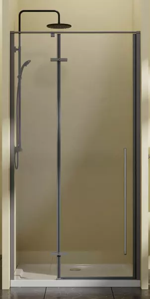 

Душевая дверь «Vincea» Slim-N VDPH-5SN900CLGM 90/195 прозрачная/вороненая сталь