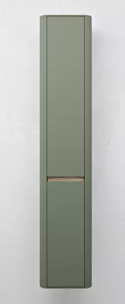 Пенал «Ukko» Санрей 40 подвесной оливковый левый