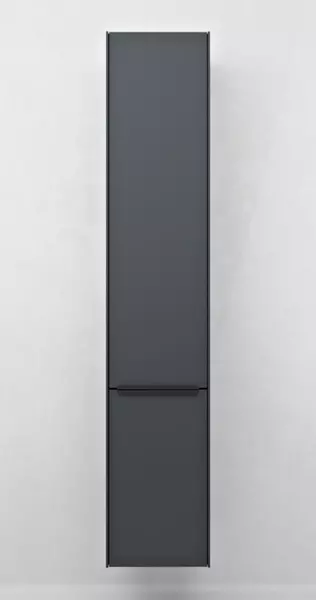 Пенал Ukko Sanford 35 подвесной серый правый 120890₽