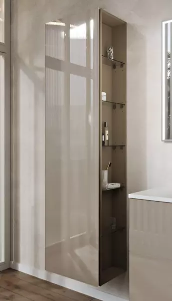 Пенал «Ukko» Foster 45 подвесной бежевый левый