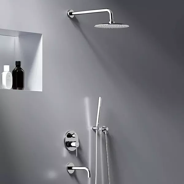 

Душевая система «Damixa» Scandinavian Pure 936510000 хром
