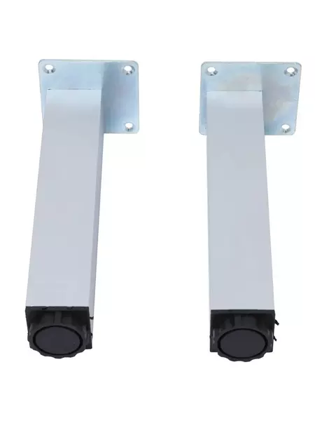 Комплект мебельных ножек Aquanet 200 2 шт хром 2048₽