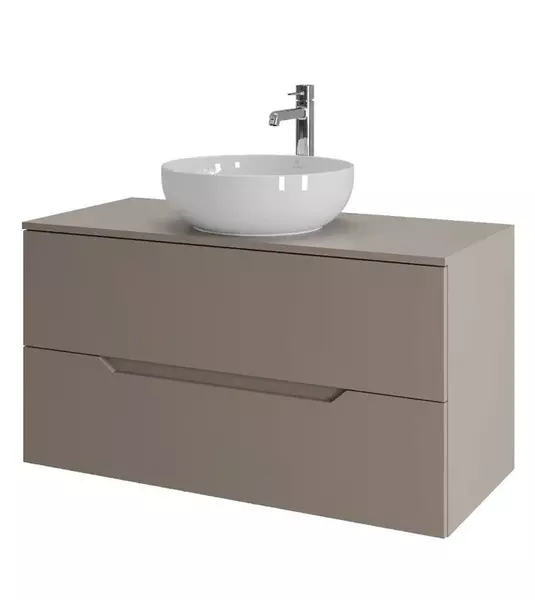 

Тумба с раковиной «Orange» Line Li 100 (B07-420W 42/42) подвесная латте матовый