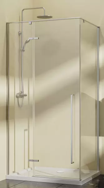 

Душевой угол-ограждение «Vincea» Slim-N VSR-5SN9010CL 100/90 прозрачный/хром прямоугольный без поддона универсальный