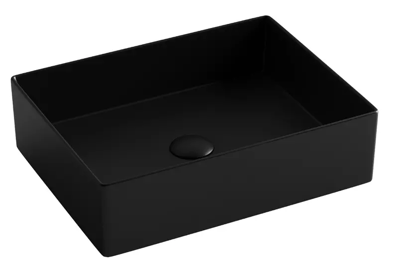 

Раковина «Ceramica Nova» CN6069MB 36/47 фарфоровая чёрная матовая