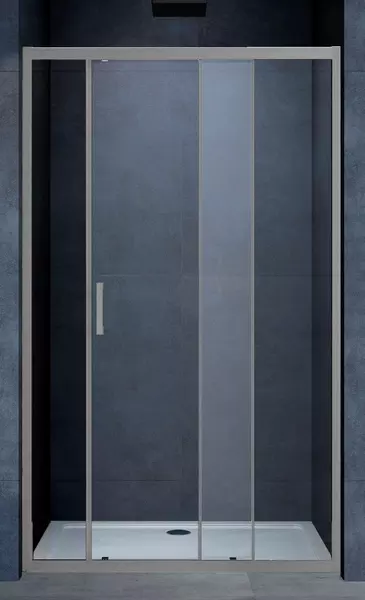 

Душевая дверь «Vincea» Alpha VDS-3AL130CLGM 130/190 прозрачная/вороненая сталь