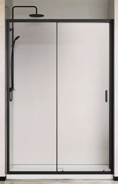 

Душевая дверь «Vincea» City VDS-5CT150CLB 150/195 текстурная/чёрная
