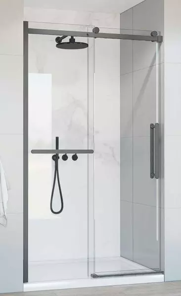 

Душевая дверь «Vincea» Como Soft VDS-1CS130CLGM 130/195 прозрачная/вороненая сталь
