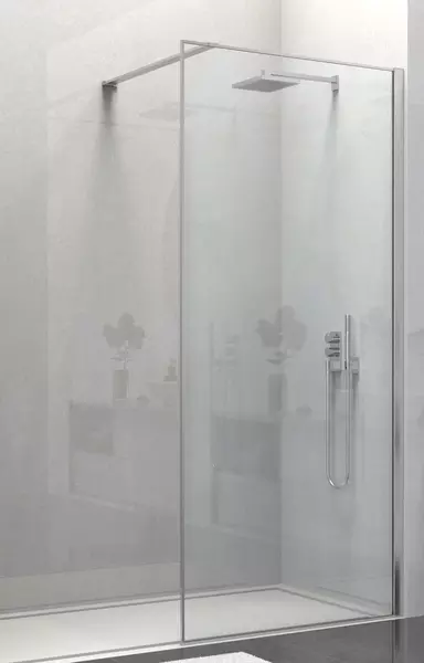 

Душевая перегородка «Vincea» Walk-In VSW-1HS100CL 100/200 прозрачная/хром универсальная