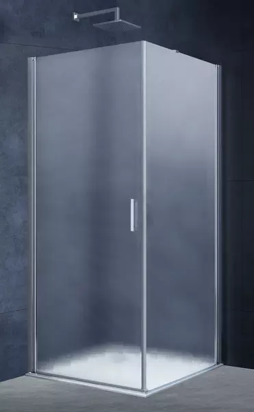 

Душевой угол-ограждение «Vincea» Alpha VSR-3ALP9090MT 90/90 текстурный/хром квадратный без поддона универсальный