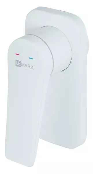 

Смеситель для душа «Lemark» Bronx LM3723MW белый