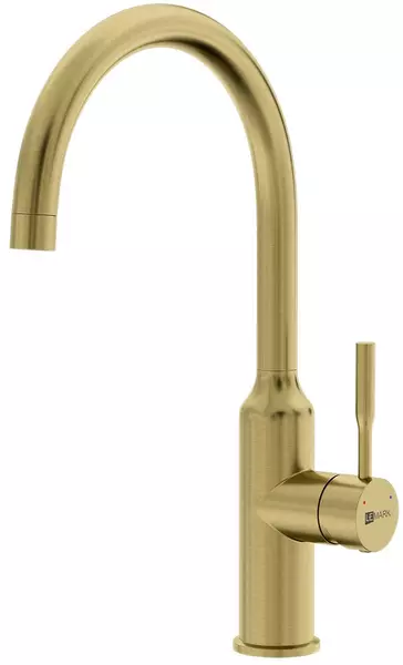 

Смеситель для кухонной мойки «Lemark» Expert LM5079LGN светлое золото