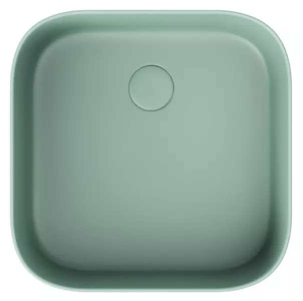 

Раковина «Omoikiri» June-MI 40/38 искусственный камень мятный