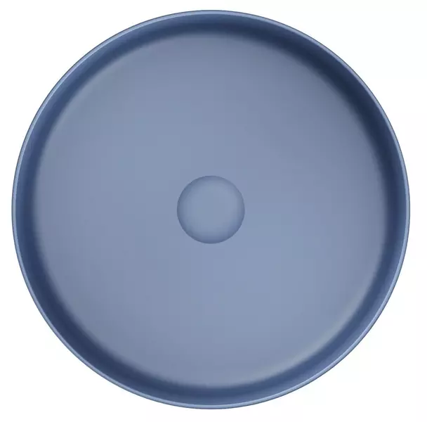 

Раковина «Omoikiri» Mira-NB 40/40 искусственный камень тёмно-синяя