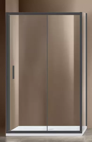 

Душевой угол-ограждение «Vincea» Garda VSR-1G8011CLGM 110/80 прозрачный/вороненая сталь прямоугольный без поддона универсальный