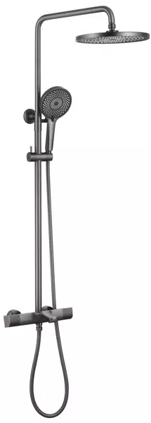 

Душевая система «Abber» Thermostat AF8516NG с термостатом никель