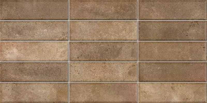

Настенная плитка «New Trend» Elbrus Brick Matt. 60x30 WT36ELR31 marron