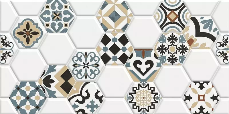 

Настенная плитка «New Trend» Edelweiss Matt. 60x30 WT36EDW55 мультиколор