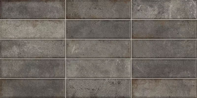 

Настенная плитка «New Trend» Elbrus Brick Matt. 60x30 WT36ELR17 graphite