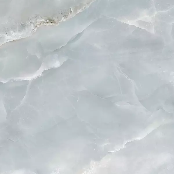 

Напольная плитка «Delacora» Onyx Breez Matt. 60x60 sugar effect 6060ONB06 голубой