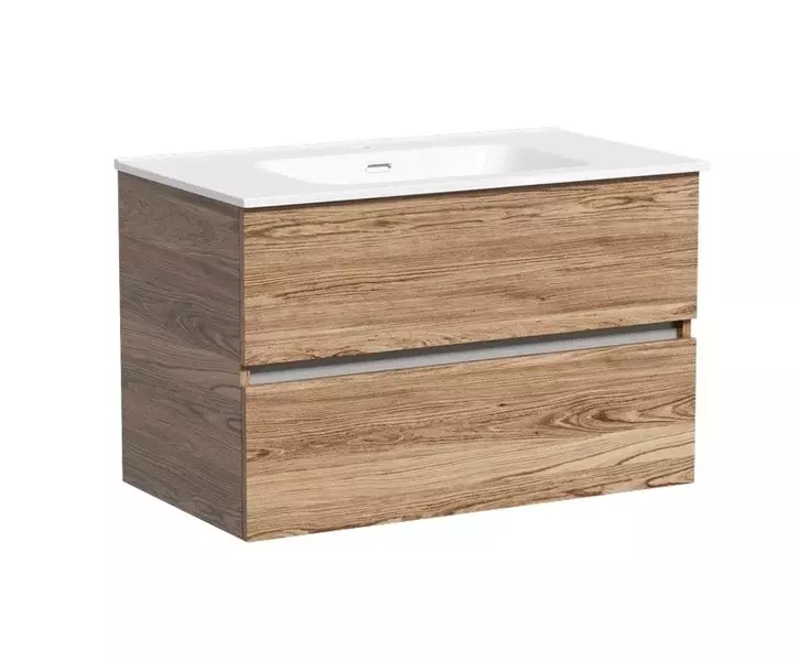 Тумба с раковиной Sancos Urban 80 Element 81465 подвесная дуб чарльстон 52820₽