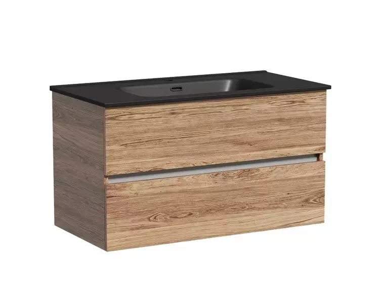 Тумба с раковиной Sancos Urban 90 Element 9146 MB подвесная дуб чарльстон 70370₽