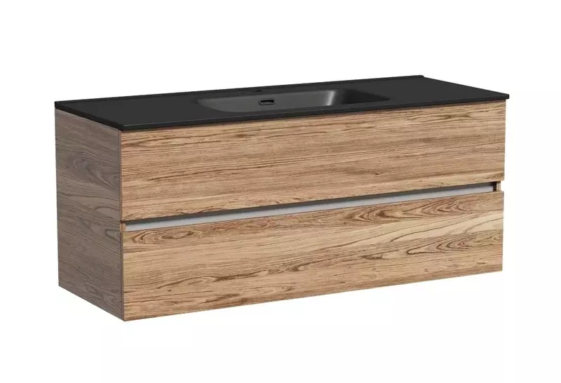 Тумба с раковиной Sancos Urban 120 Element 12146 подвесная дуб чарльстон 96970₽