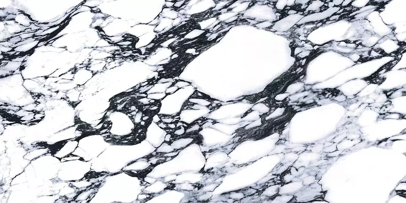 

Напольная плитка «Basconi Home» Bulgari Matt. 120x60 digital glazed 3D ink BHM-5010 чёрно-белый