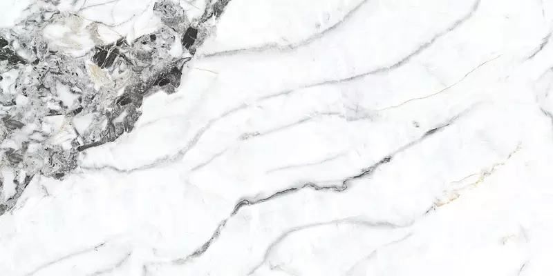 

Напольная плитка «Basconi Home» Bianco Gold 6 Polish. 120x60 BHW-0035-6 белый