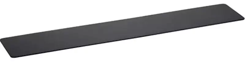 

Полка в ванну «Bemeta» Organic Black 167102380 на стену чёрная матовая