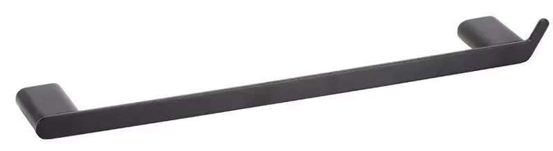 

Полотенцедержатель «Bemeta» Organic Black 167104350 на стену чёрный матовый